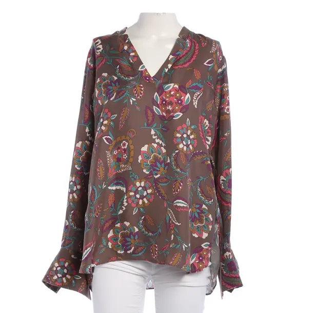 Bluse, in Mehrfarbig, Seide, Caliban