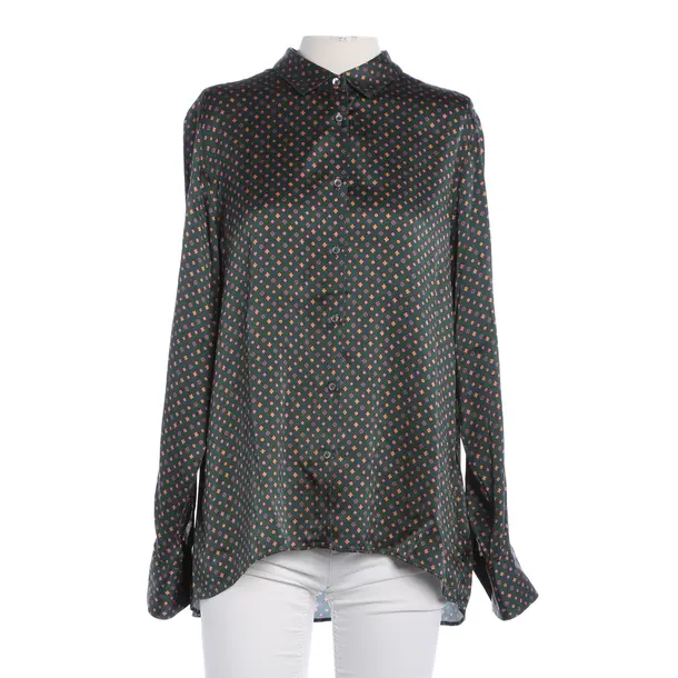 Bluse, in Mehrfarbig, Seide, Robert Friedman