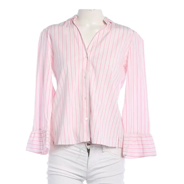 Blouse, in White, Cotton, Caliban