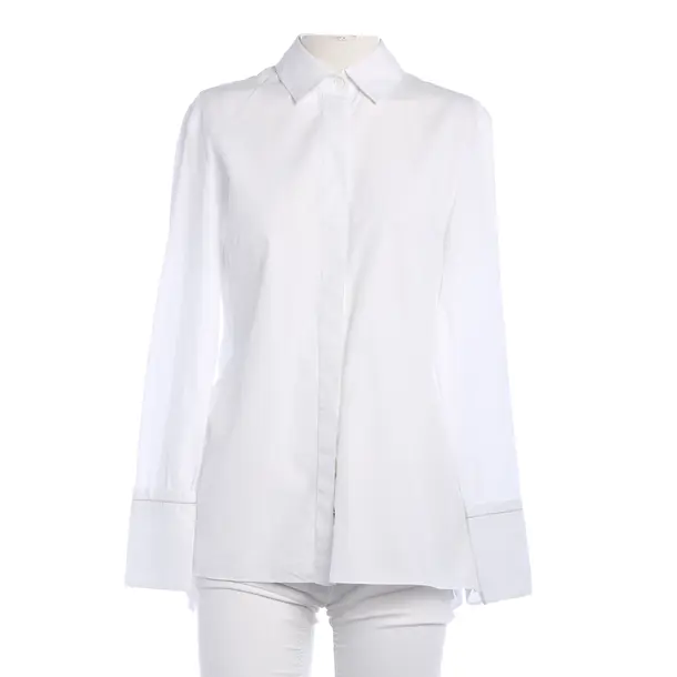 Bluse, in Weiß, Baumwolle, Van Laack
