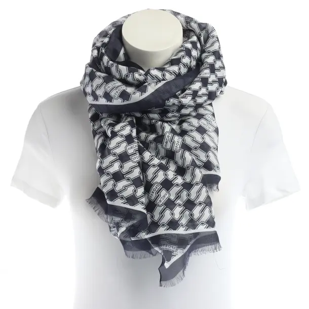 Stola, in Blu, Cotone, Marc Cain