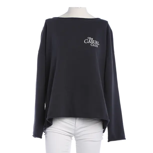 Sweatshirt, in Blue, Cotton, Juvia