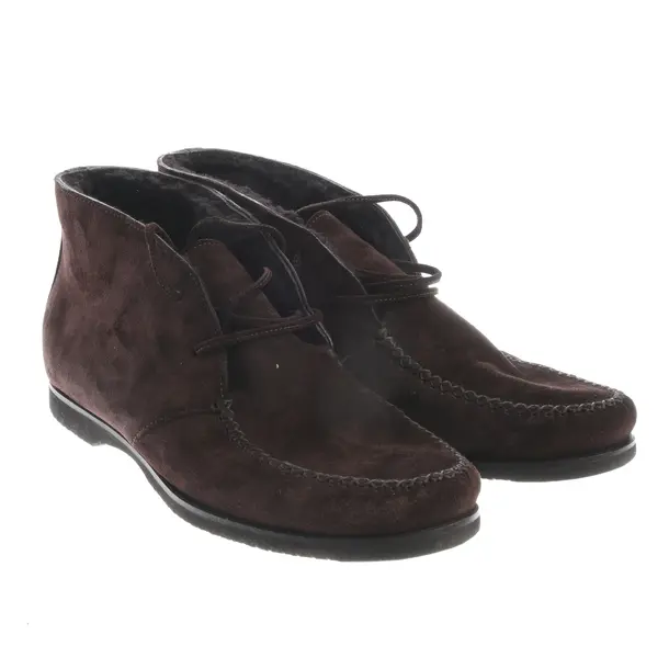 Ankle Boots, in Dark Brown, Unützer