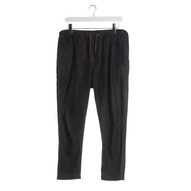 Jeans boyfriend, in Marina Militare, Cotone, Brunello Cucinelli