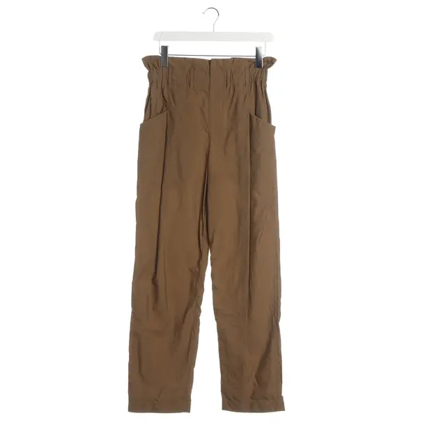 Pants, in Camel, Cotton, Brunello Cucinelli