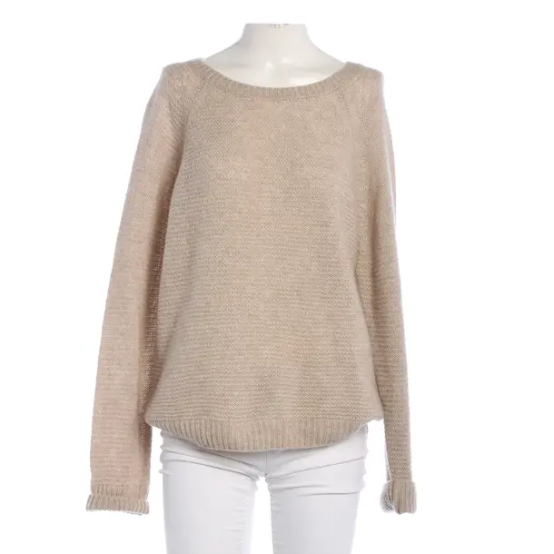 Pullover, in Braun, Baumwolle, Max Mara