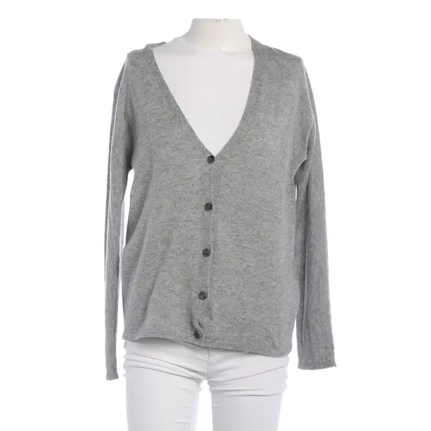 Strickjacke, in Grau, Wolle, Aida Barni