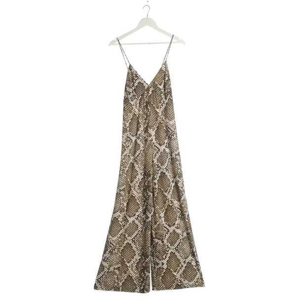 Jumpsuit, in Mehrfarbig, Polyester, Norma Kamali