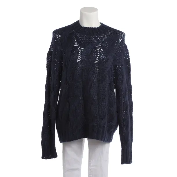 Pullover, in Navy, Polyimid, Prada