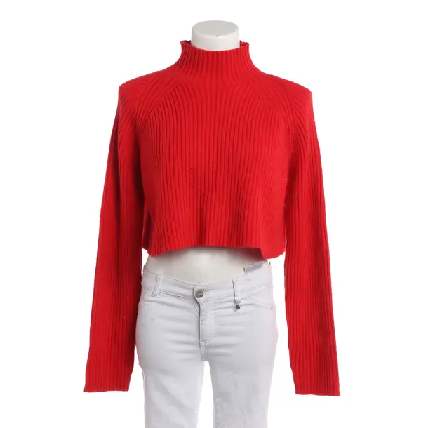 Jumper, in Red, Acrylic, Maje