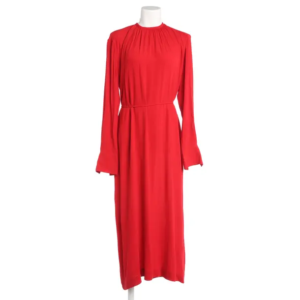 Kleid, in Rot, Viskose, Totême