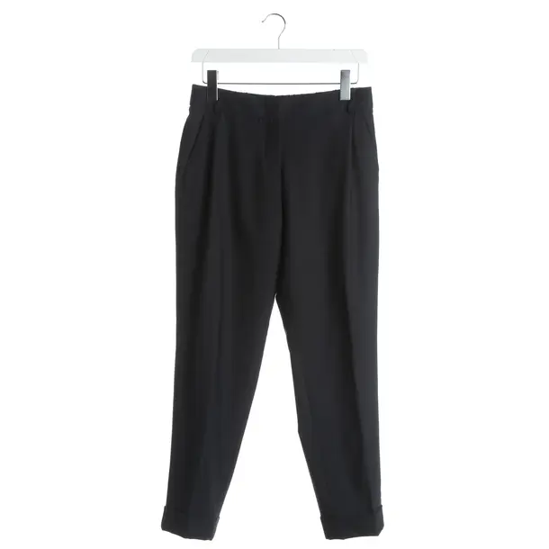 Pants, in Black, Wool, Max Mara
