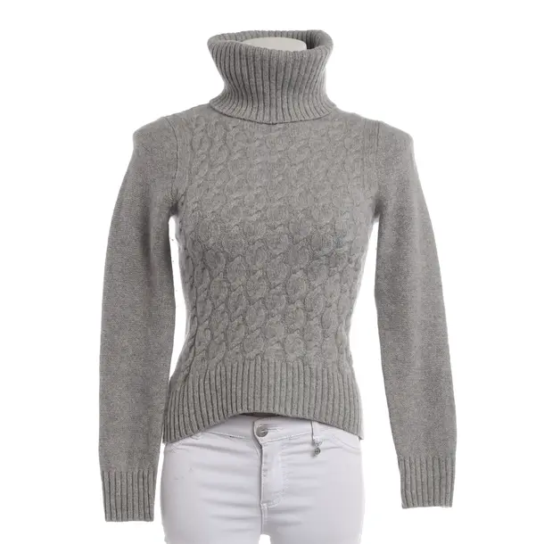 Wollpullover, in Hellgrau, Wolle, Hugo Boss Orange