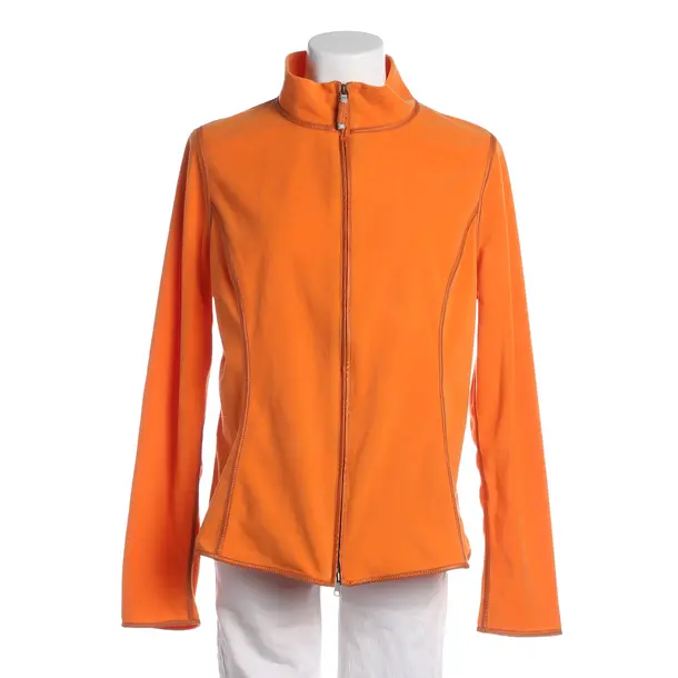 Fleecejacke, in Orange, Polyester, Frauenschuh