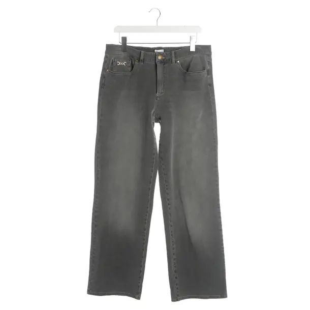 Jeans Straight Fit, in Grau, Baumwolle, Seductive