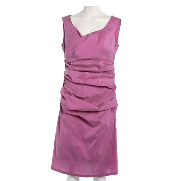 Cocktail Dress, in Purple, Polyester, Talbot Runhof