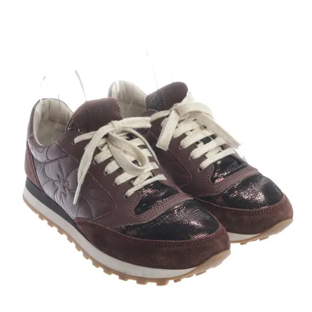 Sneaker, in Marrone, Brunello Cucinelli