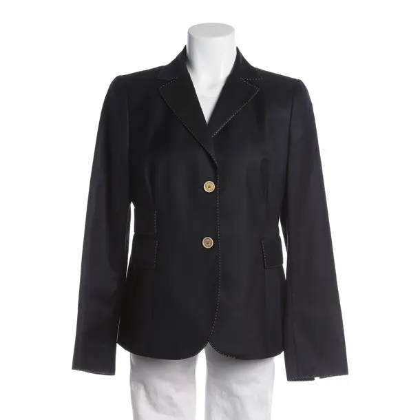 Blazer, in Navy, Kaschmir, Akris
