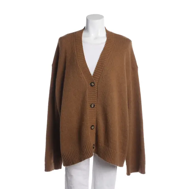 Cardigan, in Brown, Polyamide, Nanushka