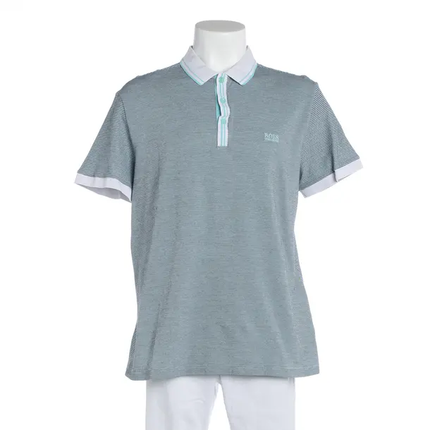 Poloshirt, in Mehrfarbig, Baumwolle, Hugo Boss Green
