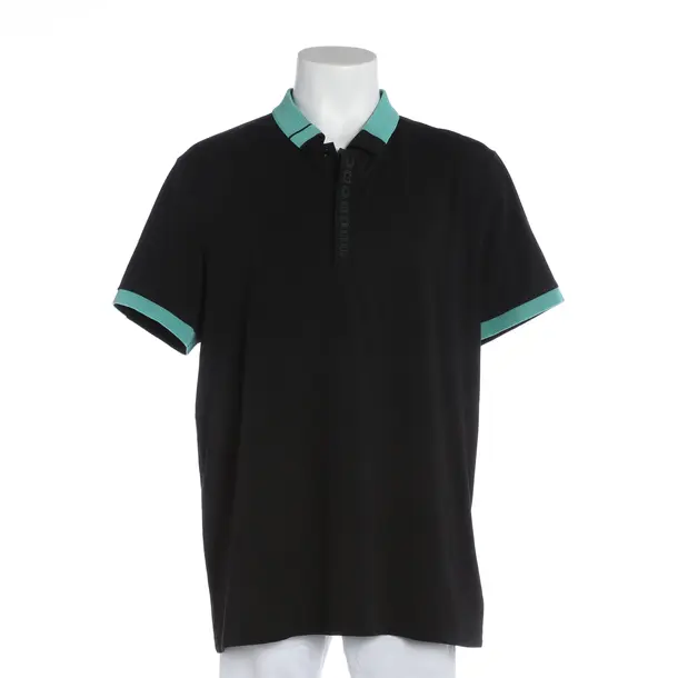 Polo, in Nero, Cotone, Hugo Boss Etichetta Nera