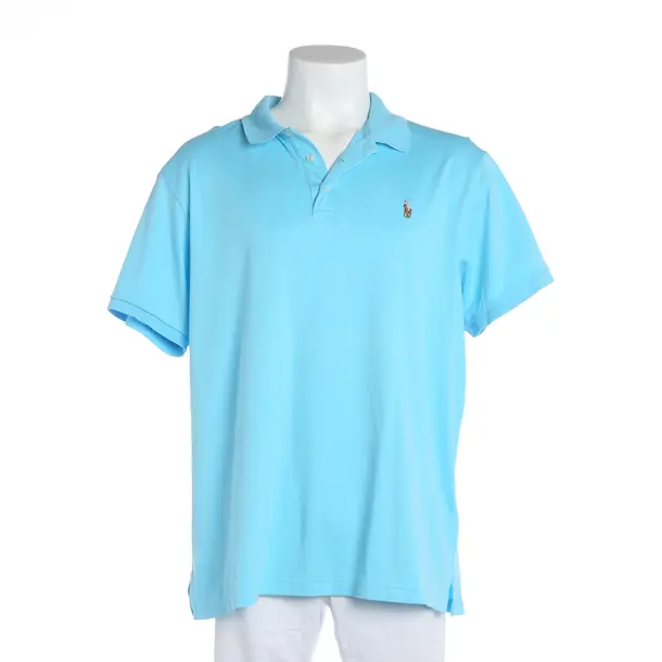 Polo Shirt, in Light Blue, Cotton, Polo Ralph Lauren