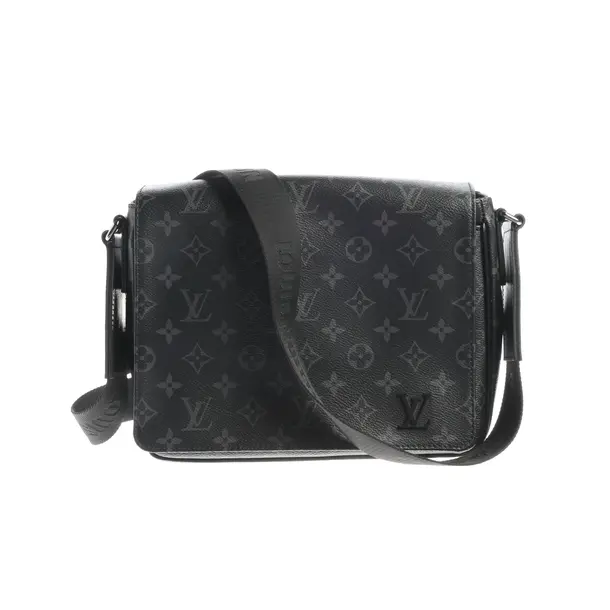 Borsa a cinture a tracolla, in Nero, Tela, Louis Vuitton