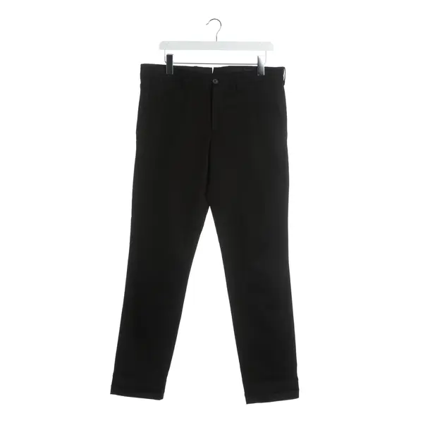 Pants, in Black, Cotton, Prada