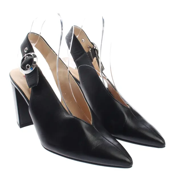 Pumps, in Black, Högl