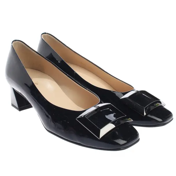 Pumps, in Schwarz, Högl