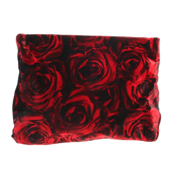 Clutch Bag, in Black, Polyester, Dries van Noten