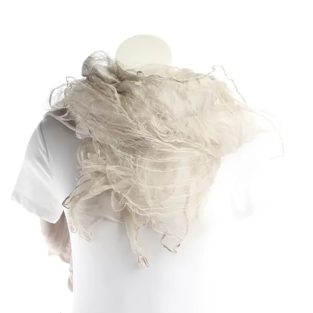 Shawl, in Gray, Silk, Emporio Armani