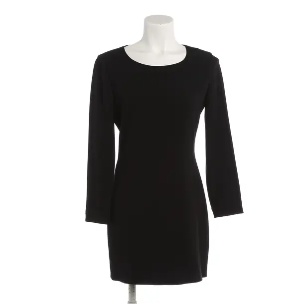 Dress, in Black, Triacetate, Diane von Furstenberg