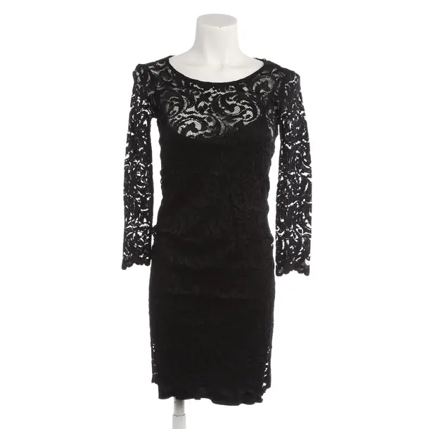 Cocktailkleid, in Schwarz, Viskose, Velvet by Graham and Spencer