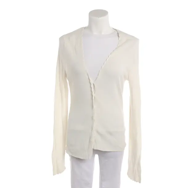 Cardigan, in Beige, Cotton, Marc Cain