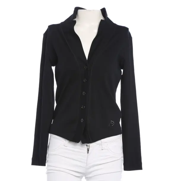 Summer Jacket, in Black, Cotton, Marc Cain Sports