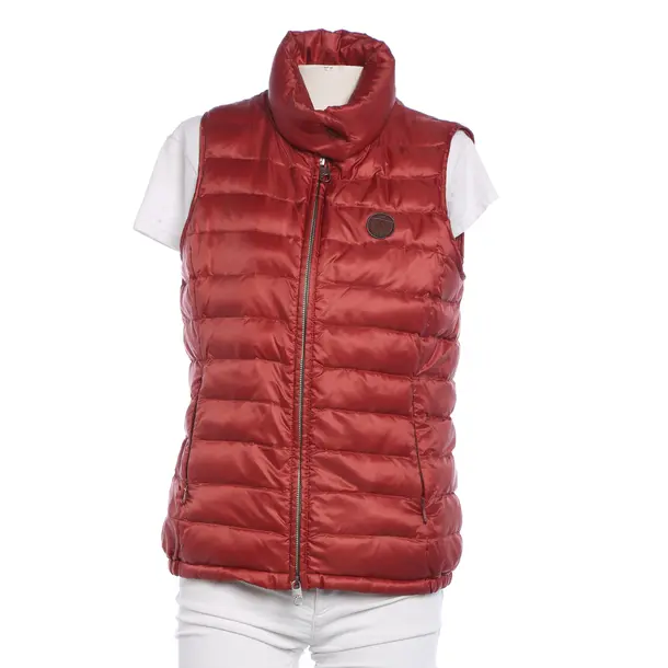 Weste, in Rot, Polyester, Closed