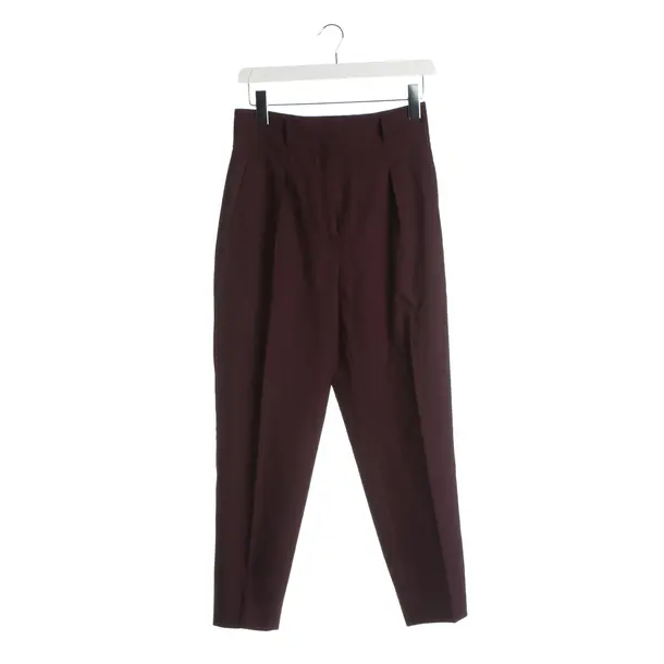 Hose, in Bordeaux, Wolle, Max Mara