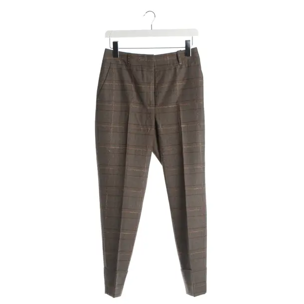Pants, in Multicolored, Wool, Peserico
