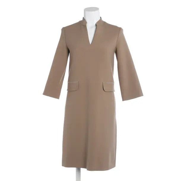 Kleid, in Braun, Polyester, Peserico