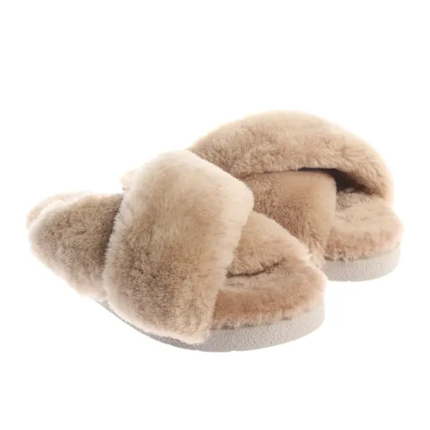 Sandals, in Light Brown, INUIKII