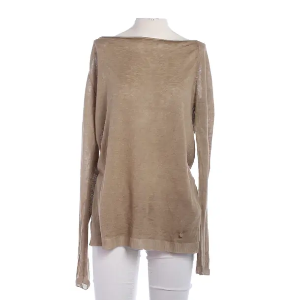 Jumper, in Camel, Linen, Armani Jeans