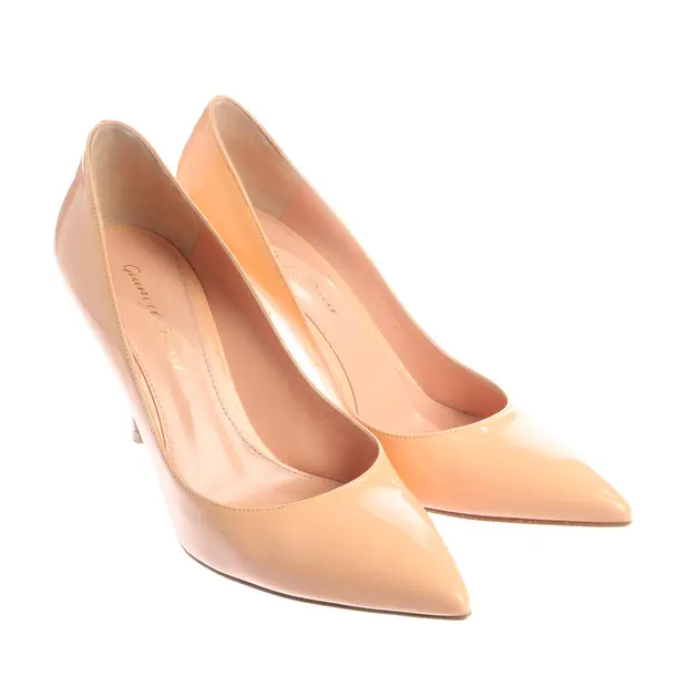 Pumps, in Hellbraun, Gianvito Rossi