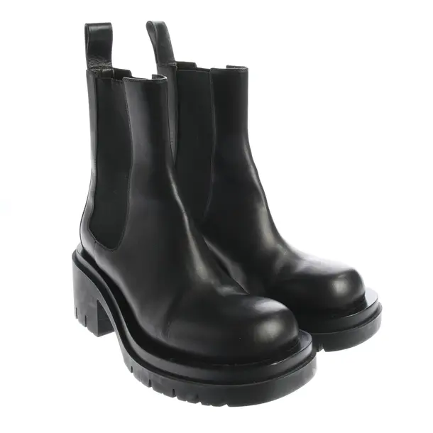 Chelsea Boots, in Schwarz, Bottega Veneta