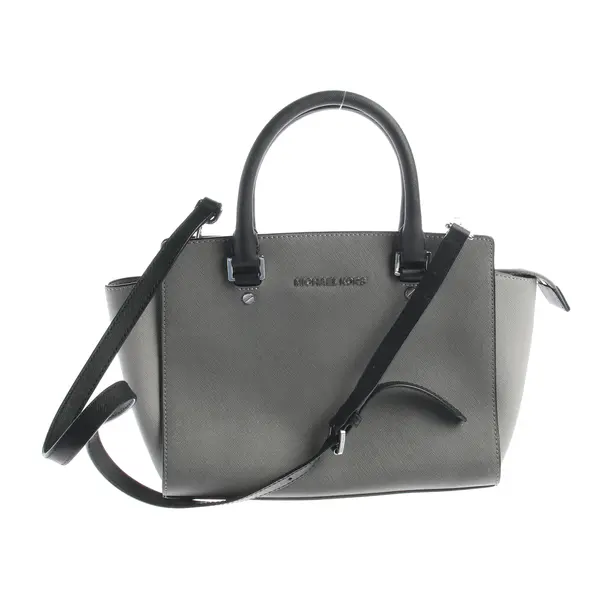 Handtasche, in Grau, Polyurethan, Michael Kors