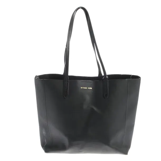 Schultertasche, in Schwarz, Leder, Michael Kors