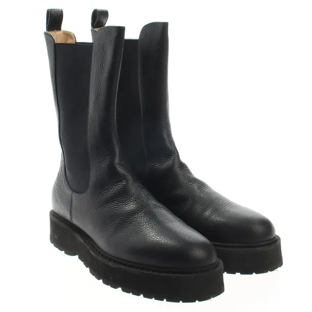 Chelsea Boots, in Navy, Windsor