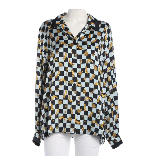 Bluse, in Mehrfarbig, Seide, Escada