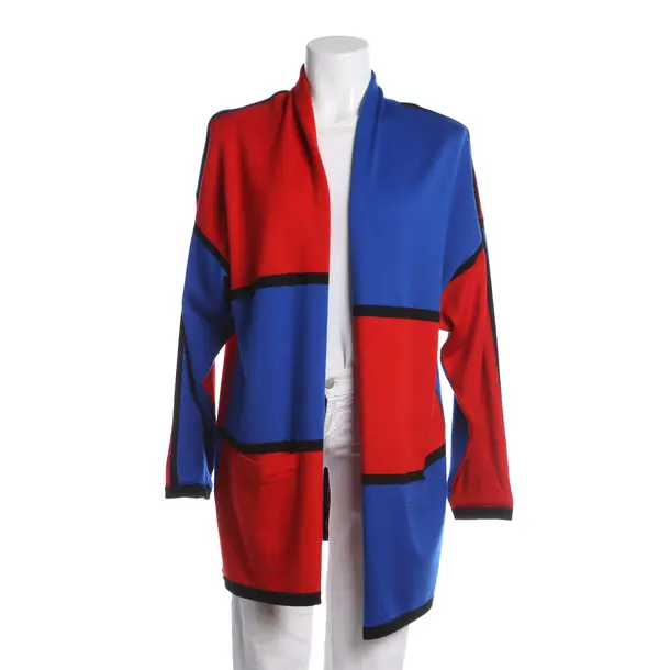 Cardigan, in Multicolored, Wool, Escada