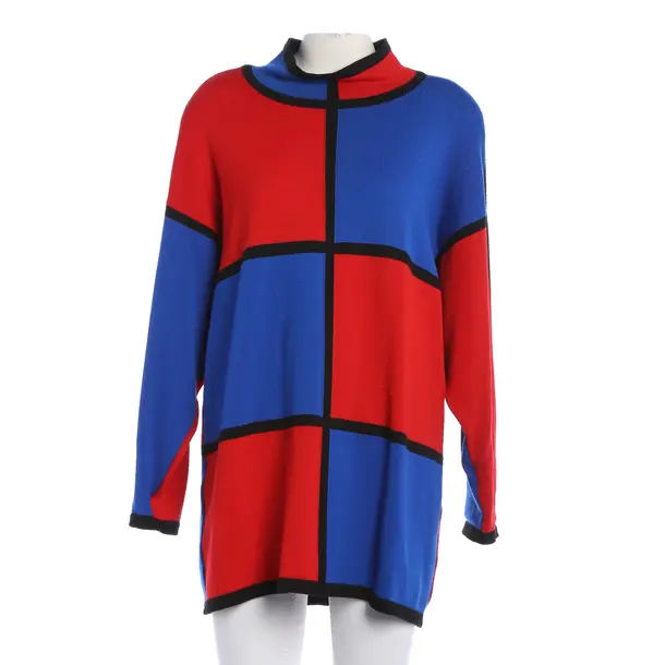 Wollpullover, in Mehrfarbig, Wolle, Escada